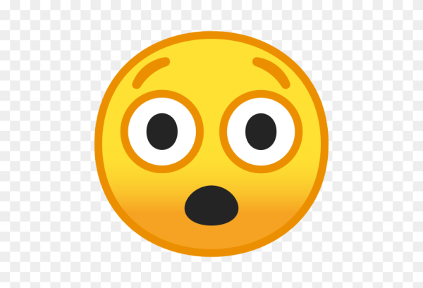 Смайлик в шоке