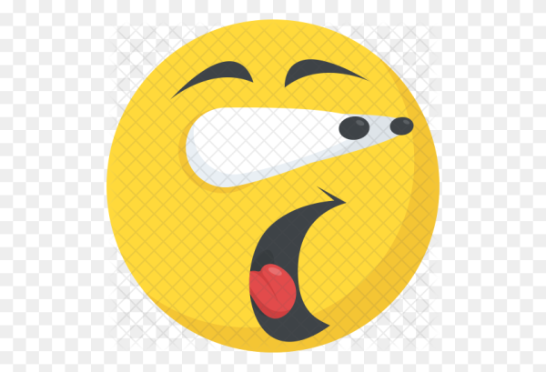 Шокированный смайлик Мем