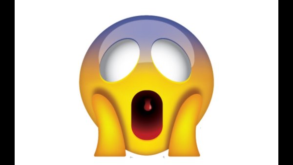 ЭМОДЖИ испуг