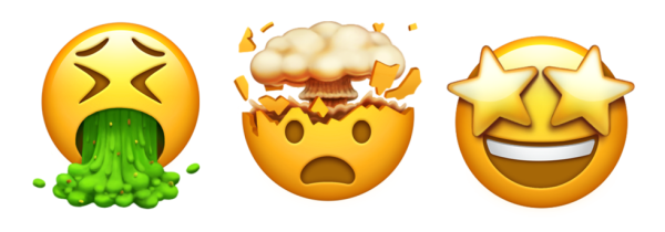 Эмодзи взрыв