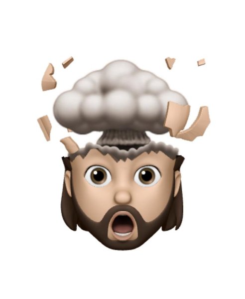 Смайлик со взрывающейся головой