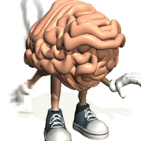 Мозг анимация