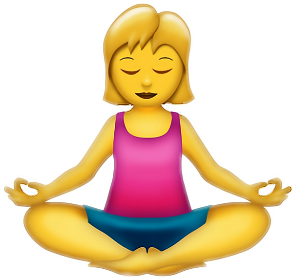 Смайлик медитация