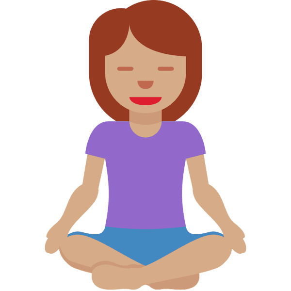 Эмодзи медитация