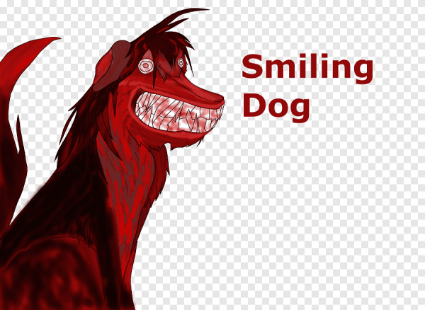 Smile Dog хаски крипипаста