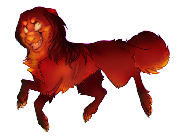 Smile Dog хаски крипипаста