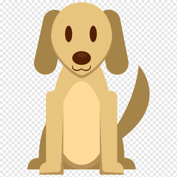 Язык собаки логотип