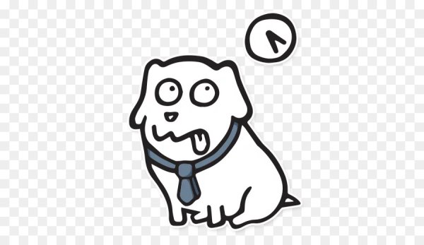 Смайлик собака