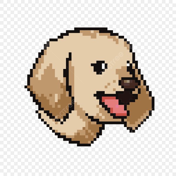 Черная собака мультяшная