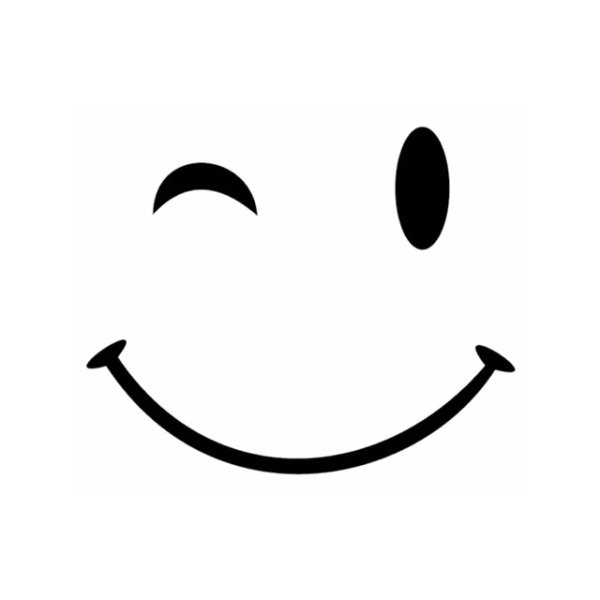 Подмигивающая мордашка