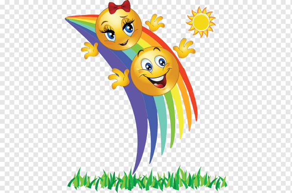 Довольный смайлик