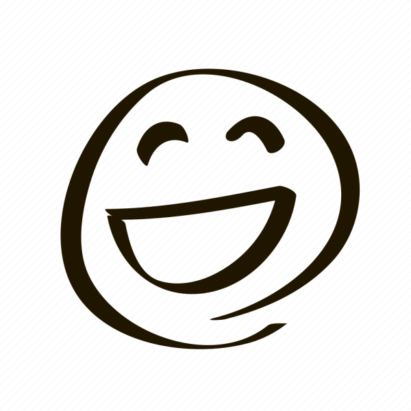 Смайлик маркером