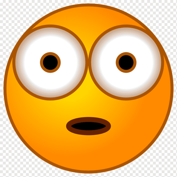 Шокированный смайлик