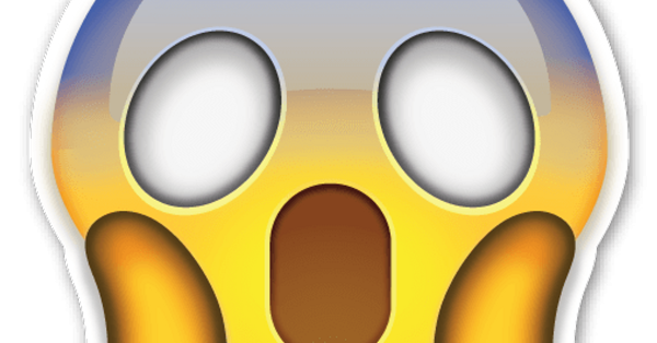 Смайлик с большими глазами