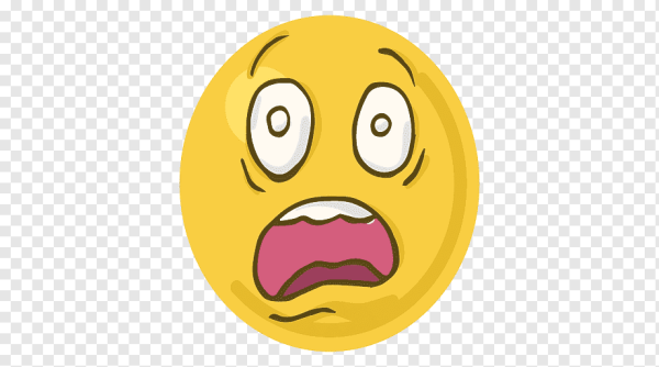 Смайлик страх