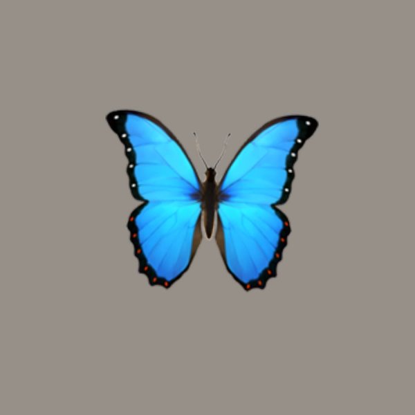 Смайлик бабочка