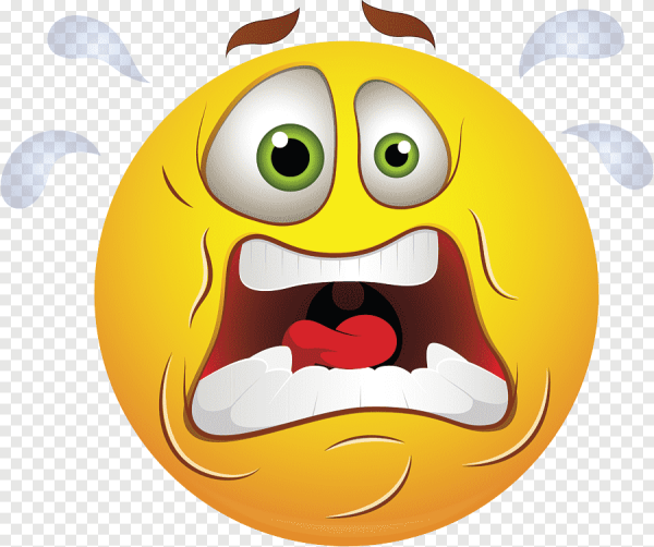 Смайлик страх