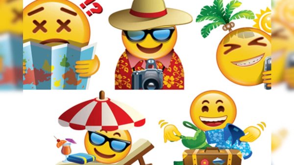 Смайлик отдыхает