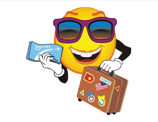 Смайлик путешествие