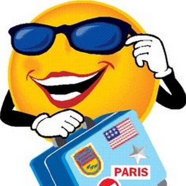 Смайлик путешествие