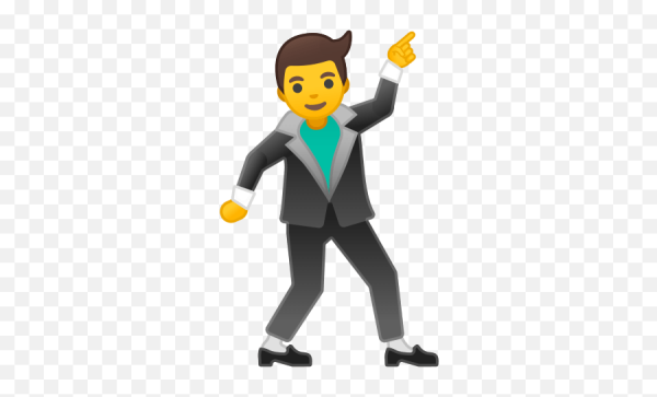 Эмодзи танцор