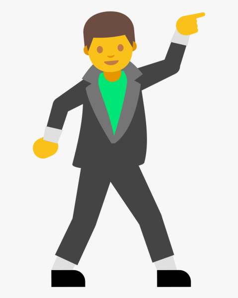 ЭМОДЖИ танцор