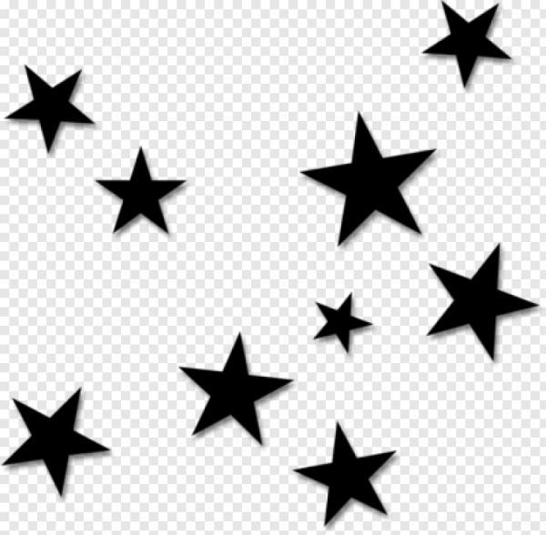 Звездочка черная