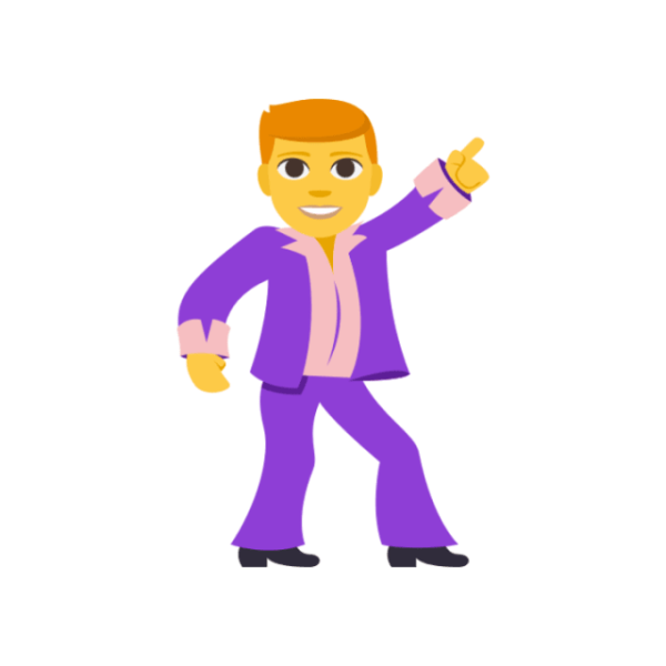 Эмодзи танцор