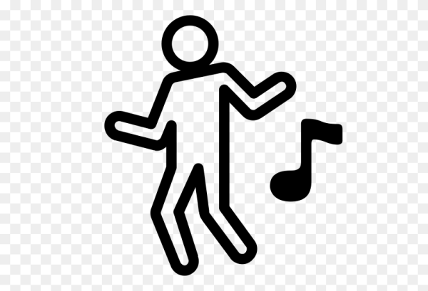 Танцор иконка