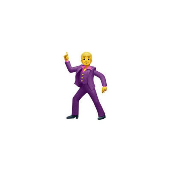 Смайл Танцующий человек