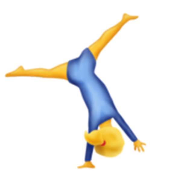 Эмодзи гимнастика