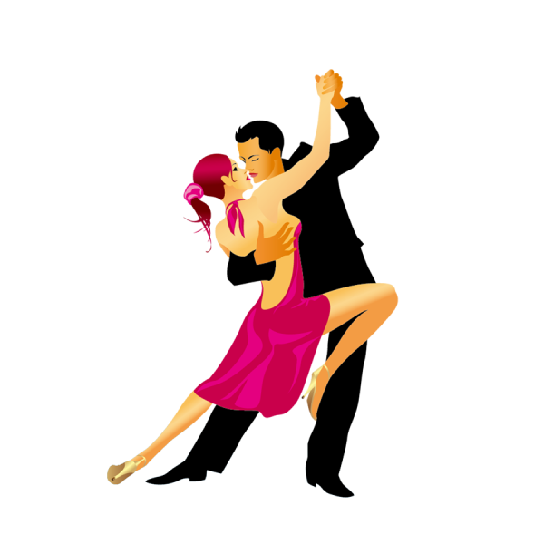 Танцующая пара
