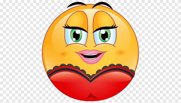 Смайлик заигрывания