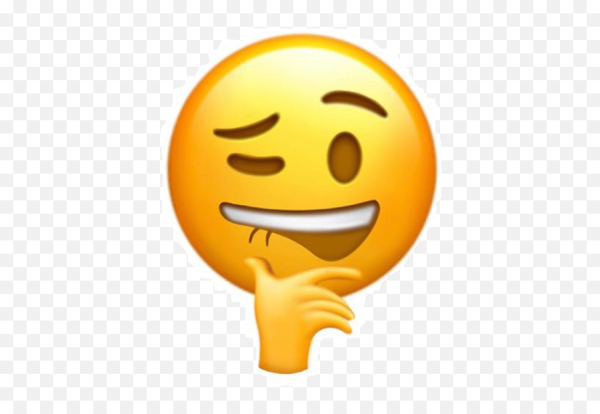 Эмодзи флирт