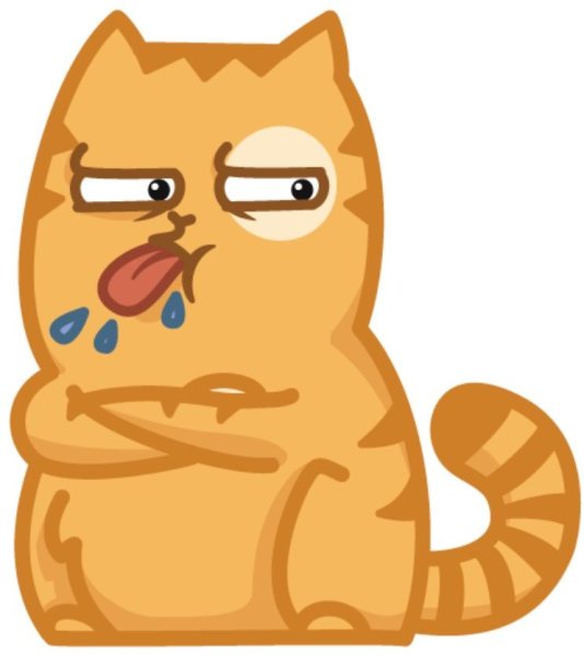 Стикеры. Кот