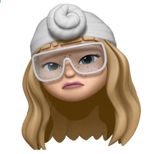 Анимоджи девушка