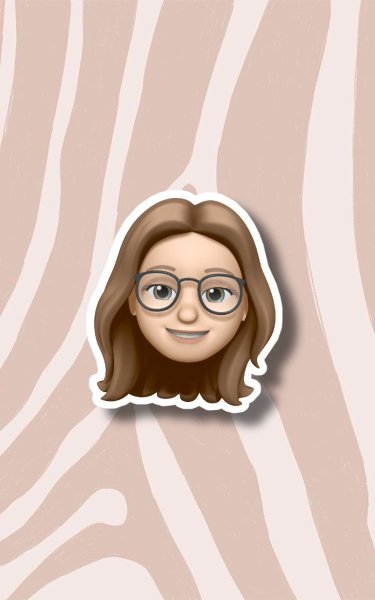 Мемоджи девушка в очках