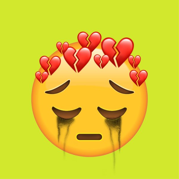 Горящее сердце смайлик айфон