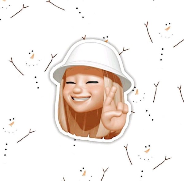 Эстетик герл ЭМОДЖИ