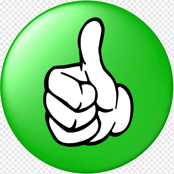 Палец вверх