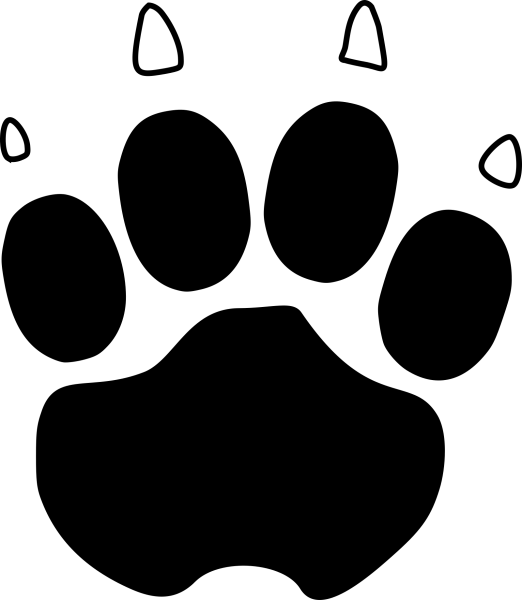 Отпечаток собачьей лапки