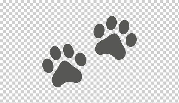 Значок лапки