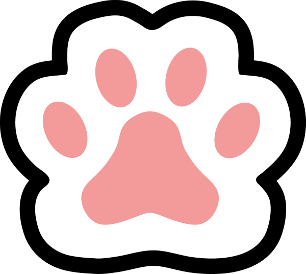 Печать Кошачья лапка