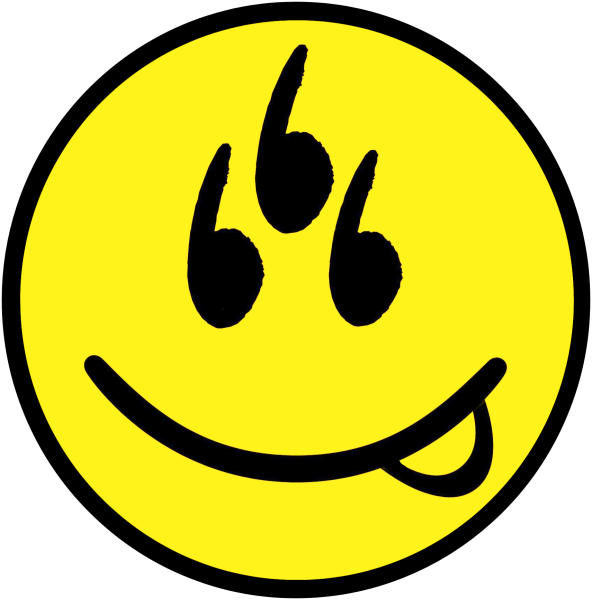 Smiley face 666