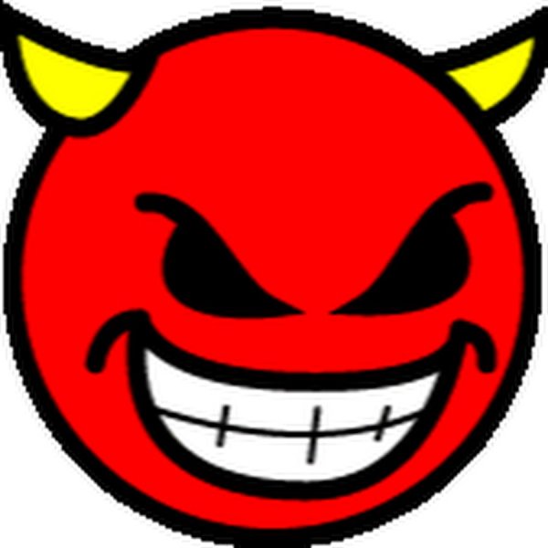 Улыбающийся смайлик из ватсапа