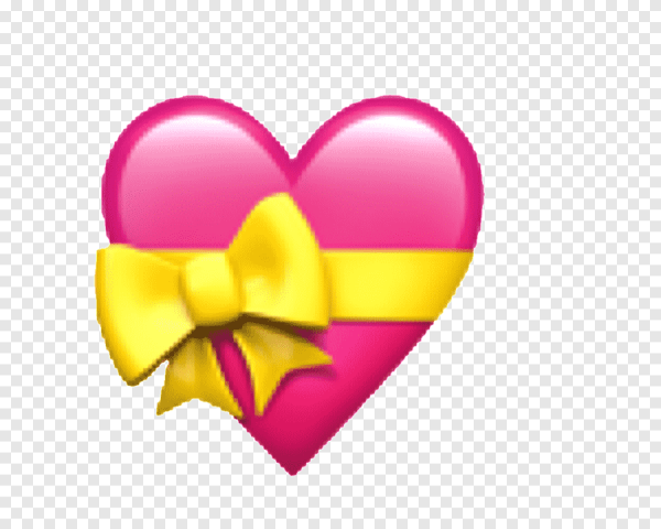 Смайлик сердце