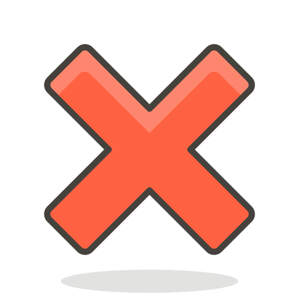 Эмодзи крестик