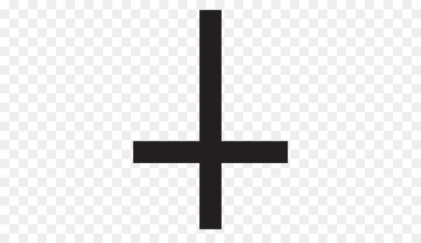 Перевёрнутый крест символ