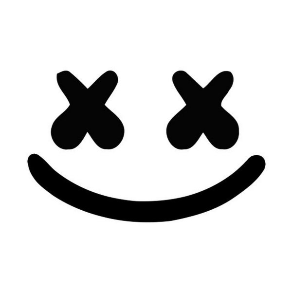 Смайл красный крест