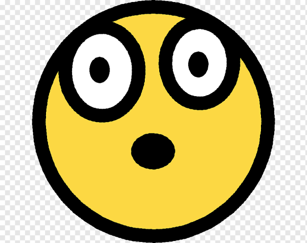 Смайлик с выпученными глазами
